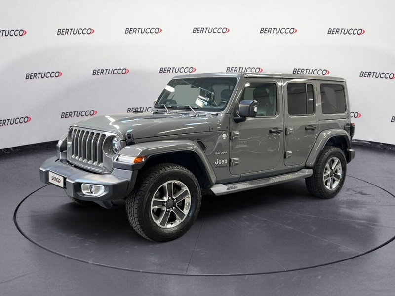 Jeep Wrangler Unlimited usata a Verona (2)