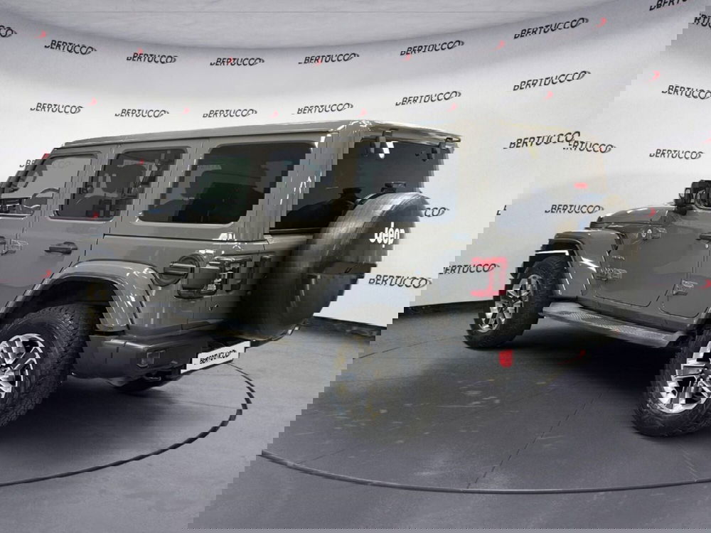 Jeep Wrangler Unlimited usata a Verona (3)