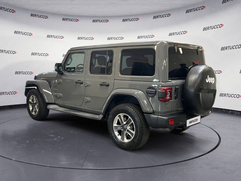 Jeep Wrangler Unlimited usata a Verona (3)