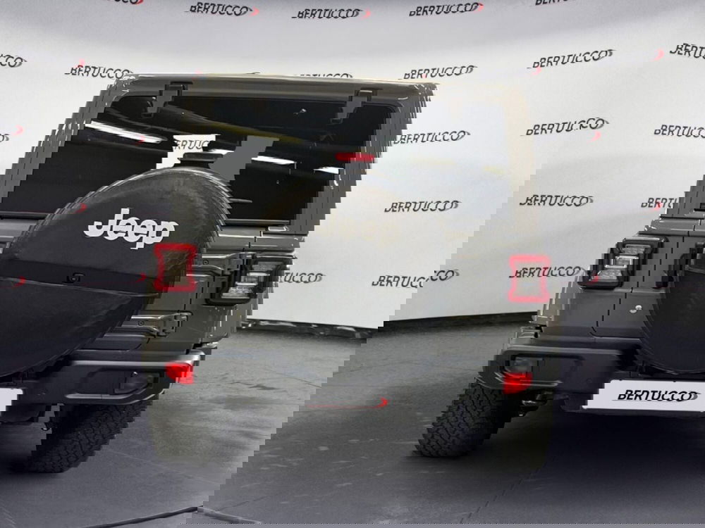 Jeep Wrangler Unlimited usata a Verona (4)