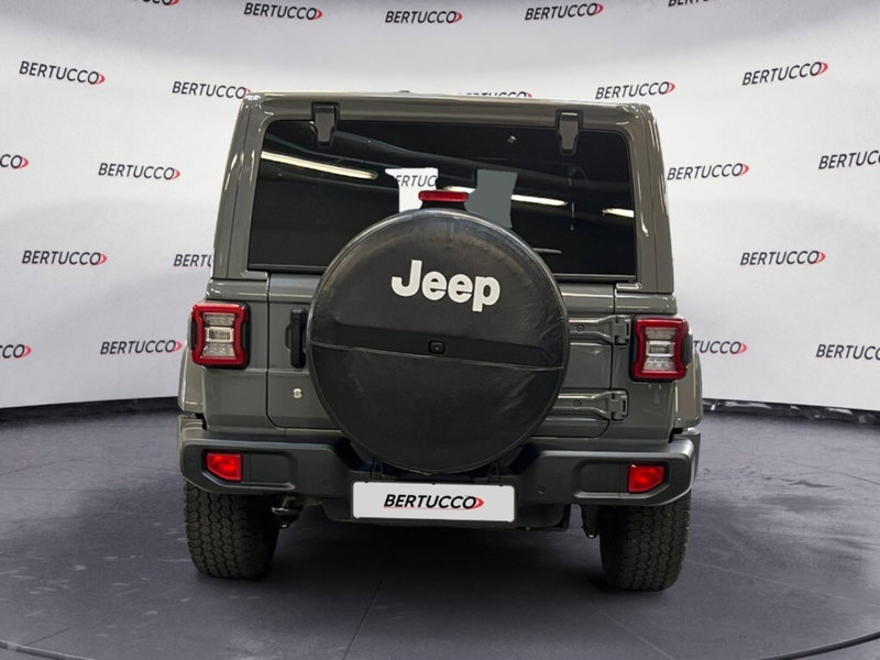 Jeep Wrangler Unlimited usata a Verona (4)
