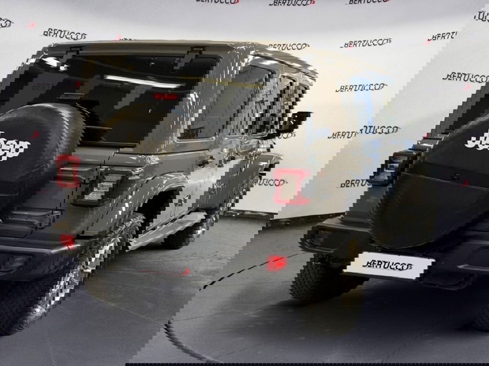 Jeep Wrangler Unlimited usata a Verona (5)