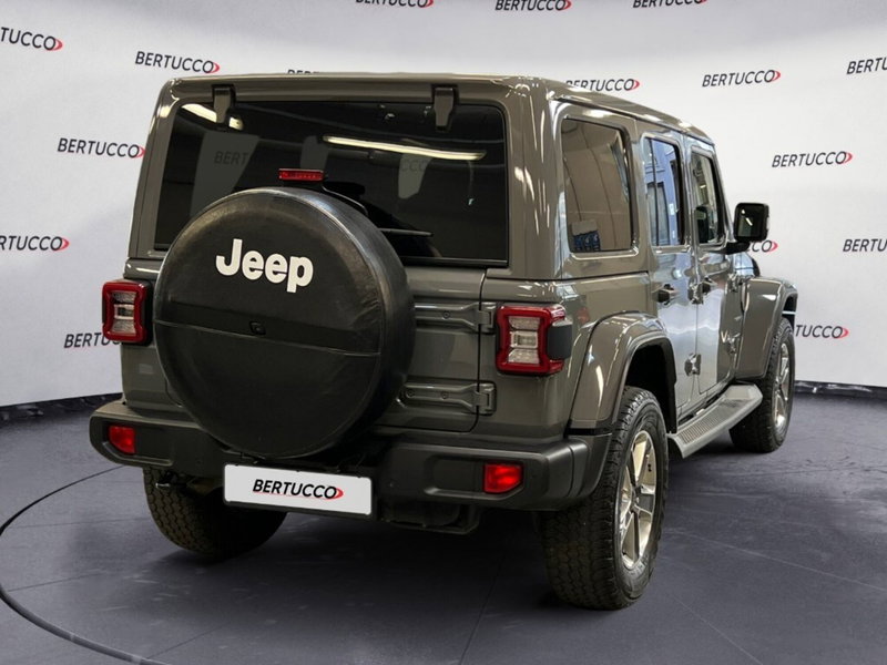 Jeep Wrangler Unlimited usata a Verona (5)