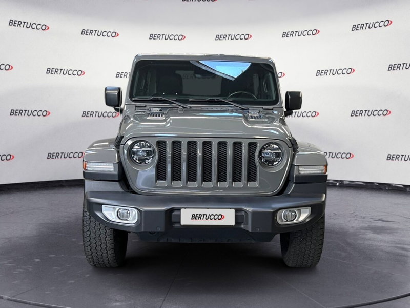 Jeep Wrangler Unlimited usata a Verona (6)