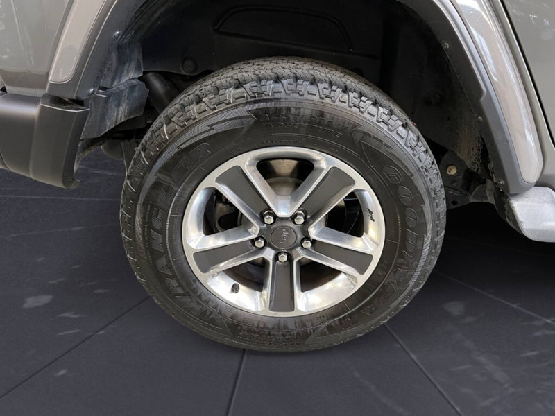 Jeep Wrangler Unlimited usata a Verona (7)