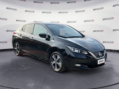 Nissan Leaf N-Connecta 40 kWh del 2021 usata a Verona