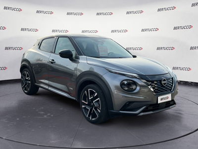 Nissan Juke 1.6 hev N-Design del 2024 usata a Verona