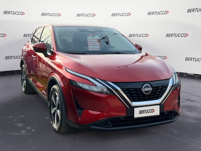 Nissan Qashqai usata a Verona