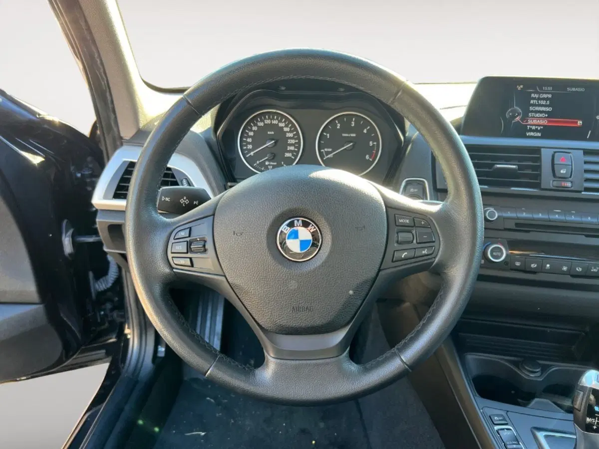 BMW Serie 1 5p. usata a Verona (10)