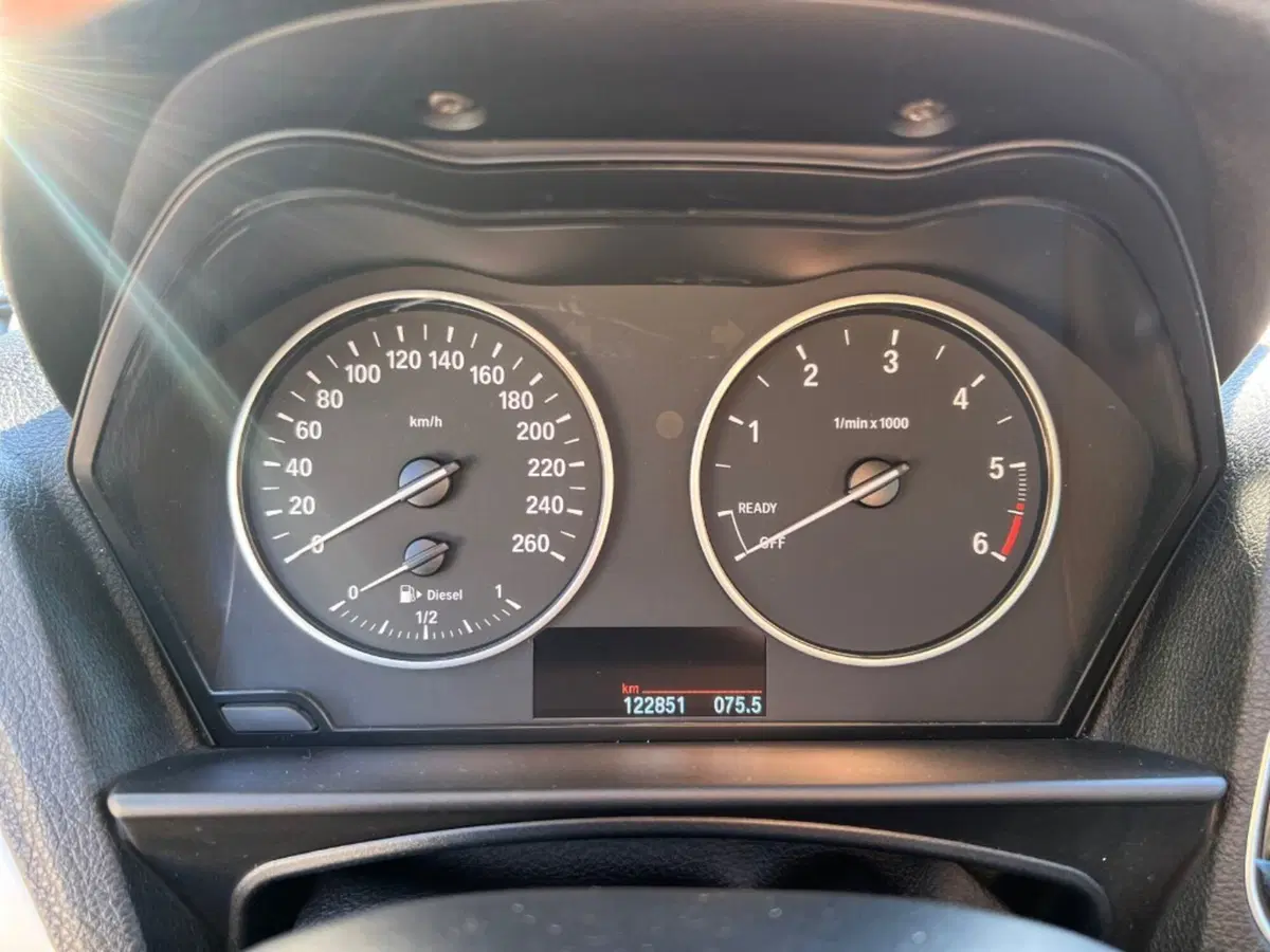 BMW Serie 1 5p. usata a Verona (13)