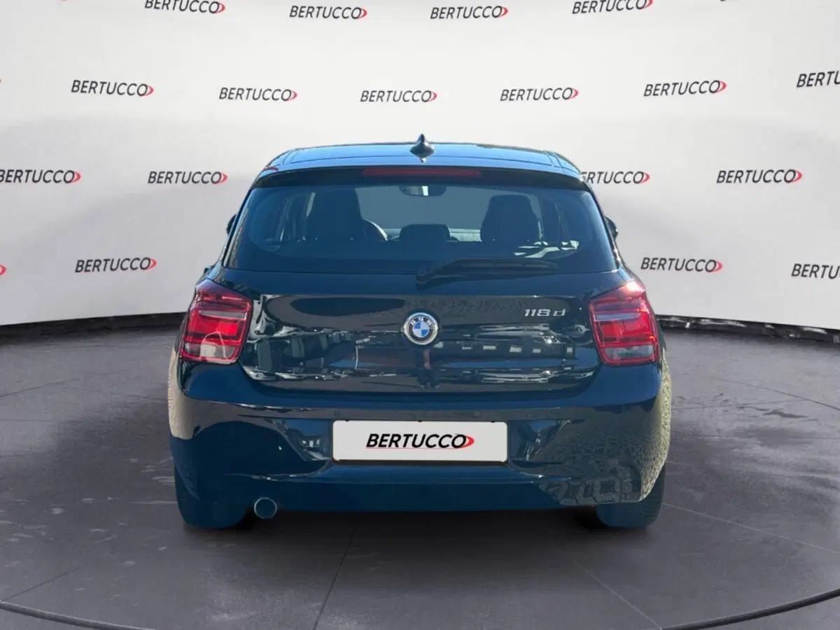 BMW Serie 1 5p. usata a Verona (5)