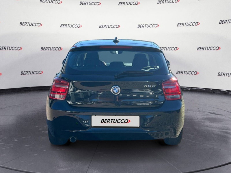 BMW Serie 1 5p. usata a Verona (5)