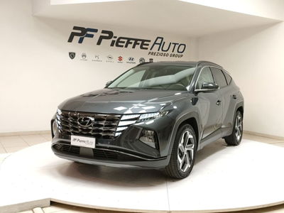 Hyundai Tucson 1.6 phev Exellence 4wd auto del 2023 usata a L'Aquila