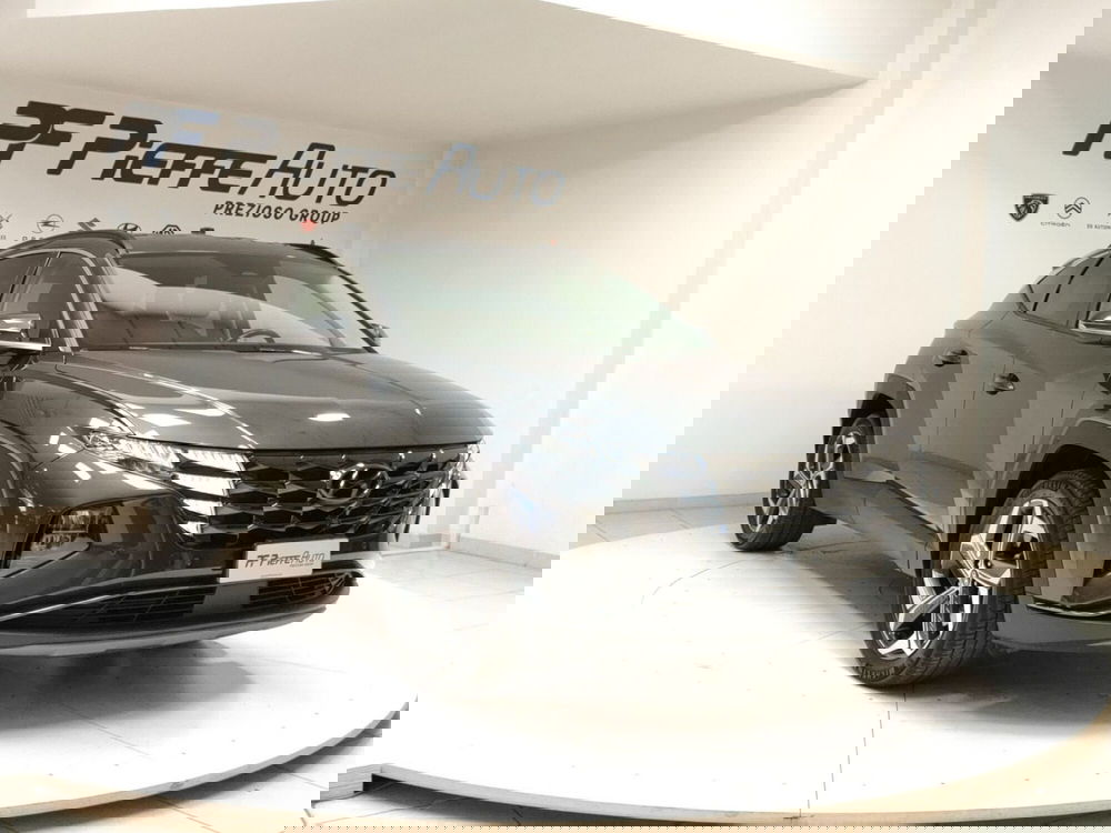 Hyundai Tucson usata a L'Aquila (6)