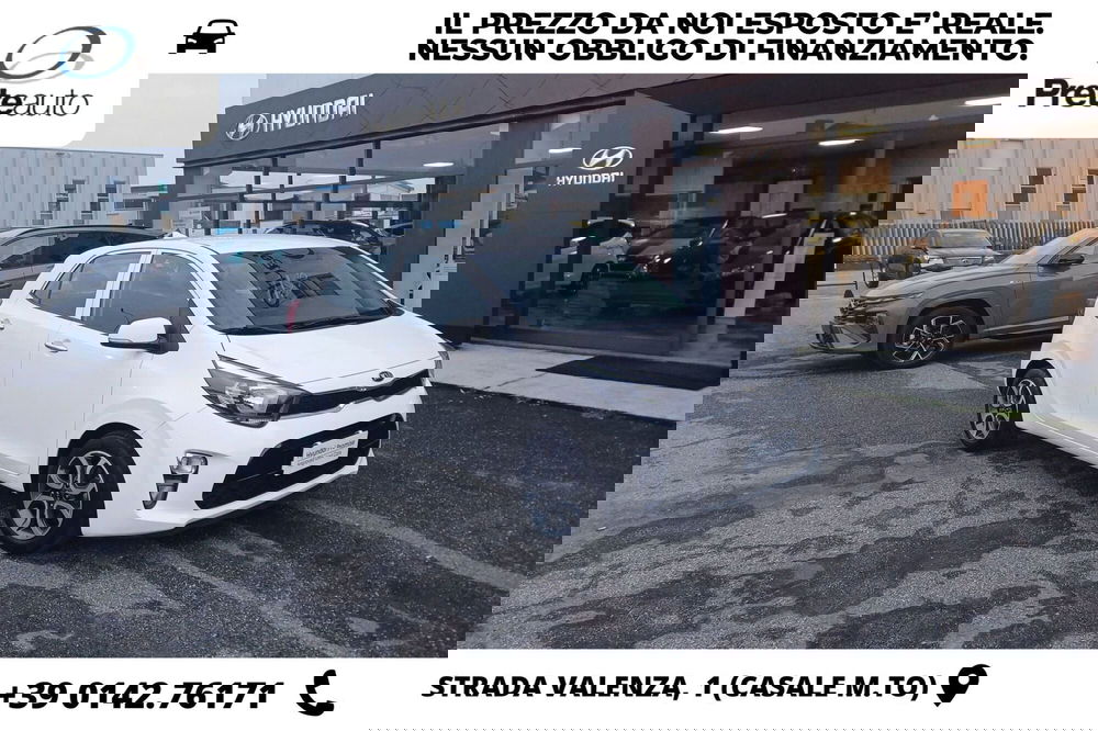 Kia Picanto usata a Alessandria