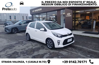 Kia Picanto 1.0 12V 5 porte Active del 2019 usata a Casale Monferrato