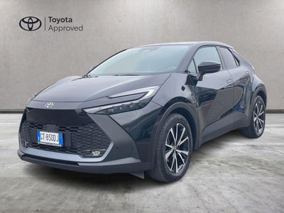 Toyota Toyota C-HR 2.0 hv Trend awd e-cvt del 2024 usata a Piacenza