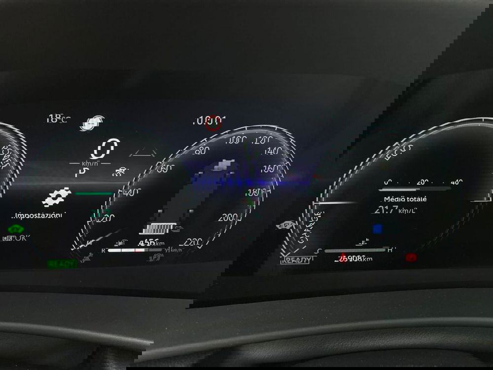 Toyota Toyota C-HR usata a Piacenza (10)