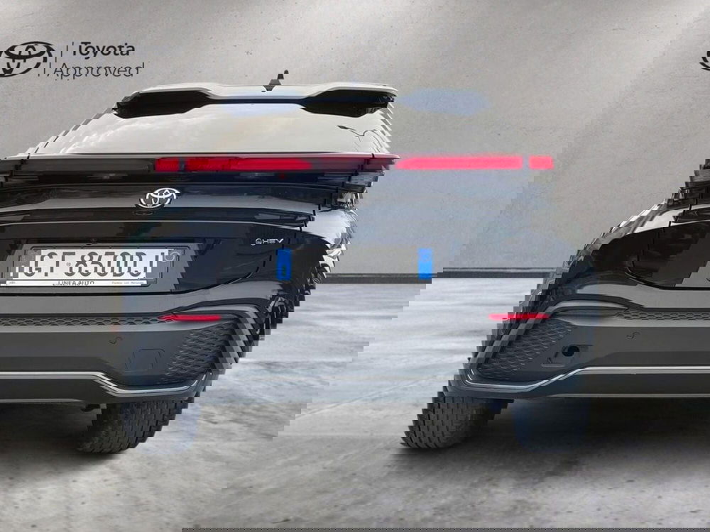 Toyota Toyota C-HR usata a Piacenza (13)