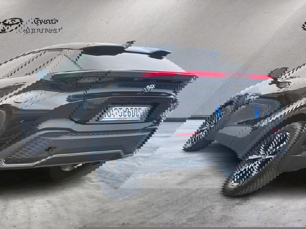 Toyota Toyota C-HR usata a Piacenza (6)