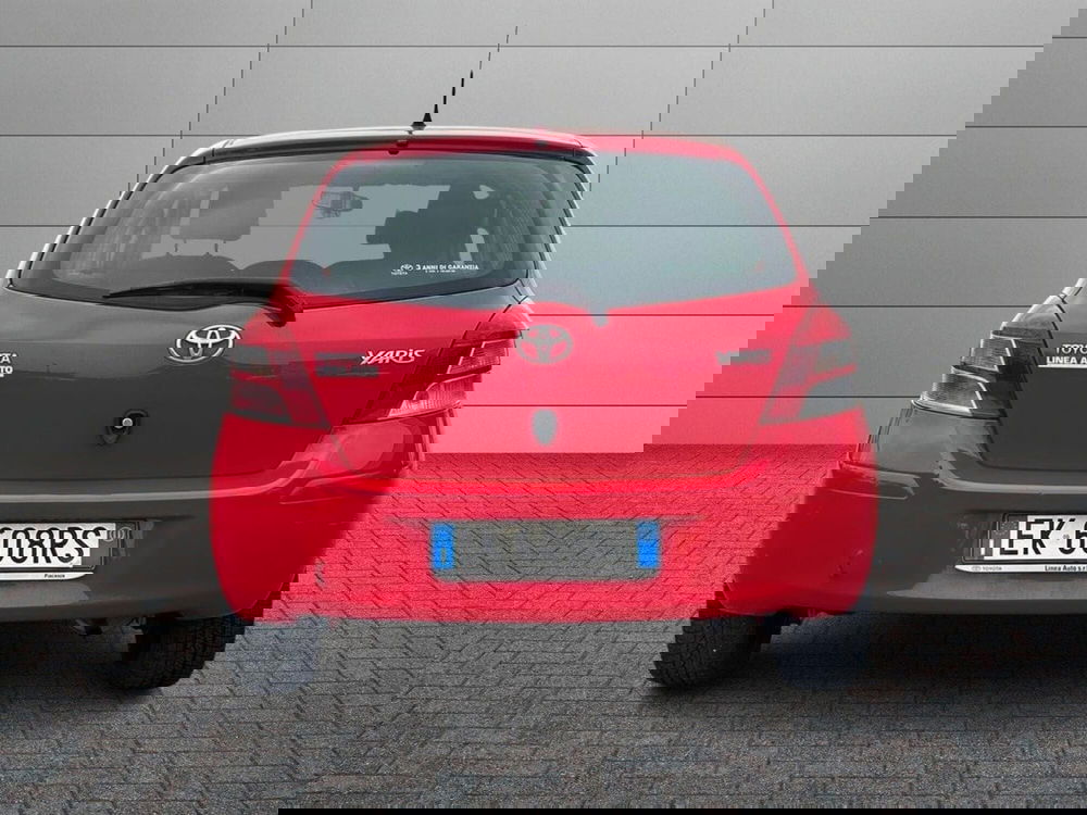 Toyota Yaris usata a Piacenza (4)
