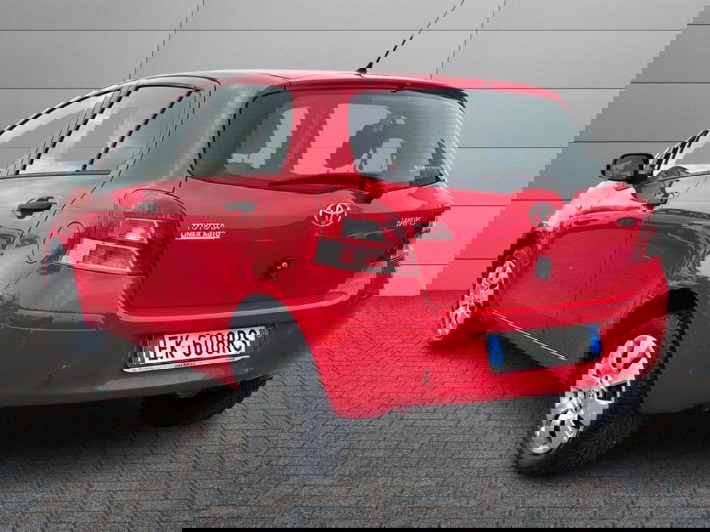 Toyota Yaris usata a Piacenza (6)