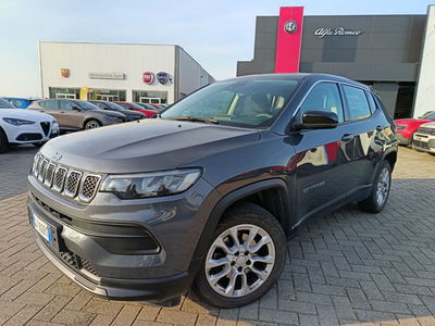 Jeep Compass 1.5 Turbo T4 130CV MHEV 2WD Business del 2022 usata a Alessandria