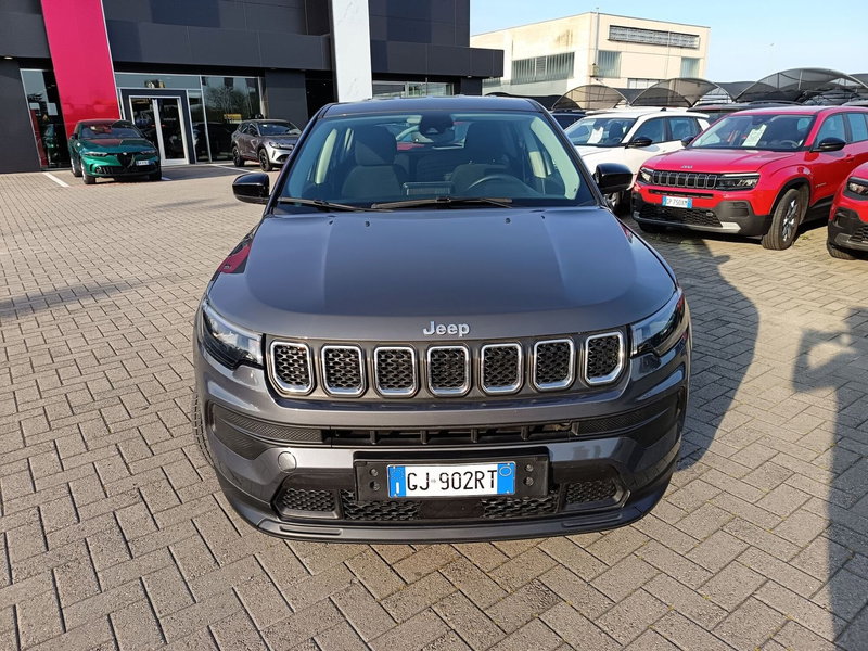 Jeep Compass usata a Alessandria (2)