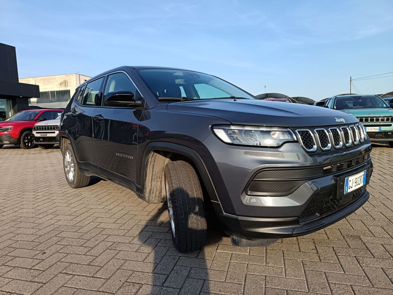Jeep Compass usata a Alessandria (3)