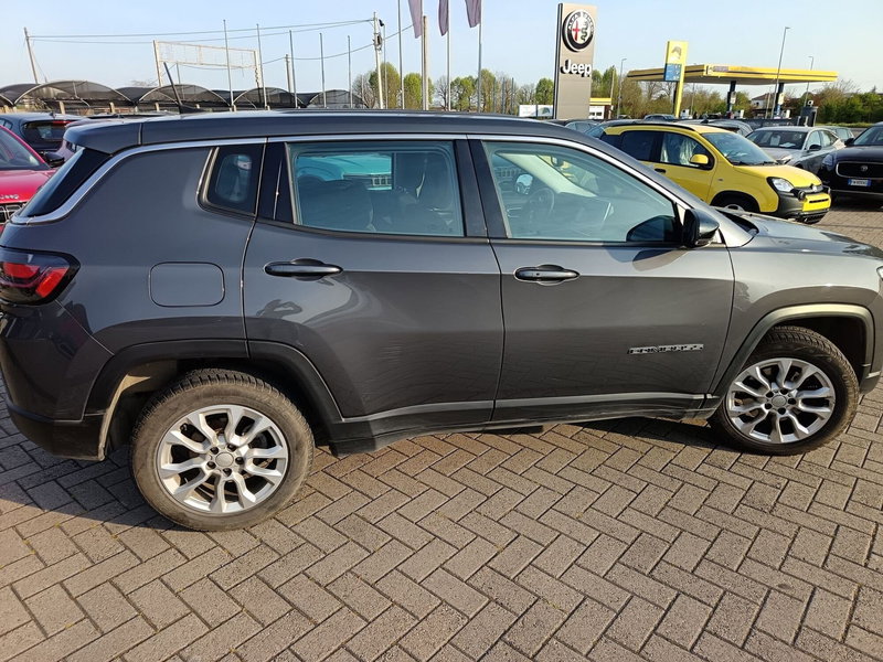 Jeep Compass usata a Alessandria (4)