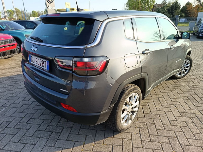 Jeep Compass usata a Alessandria (5)