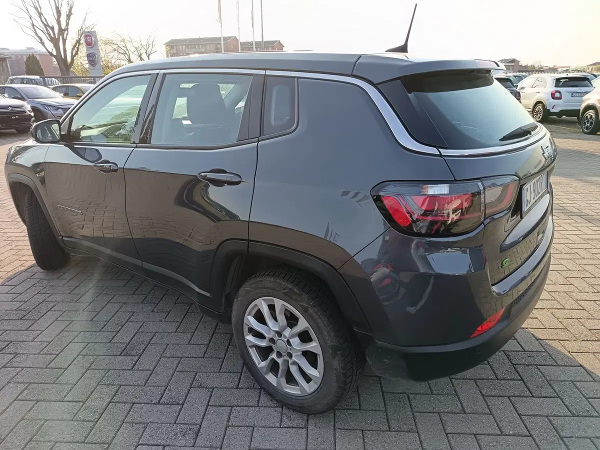 Jeep Compass usata a Alessandria (7)