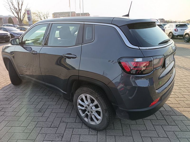 Jeep Compass usata a Alessandria (7)
