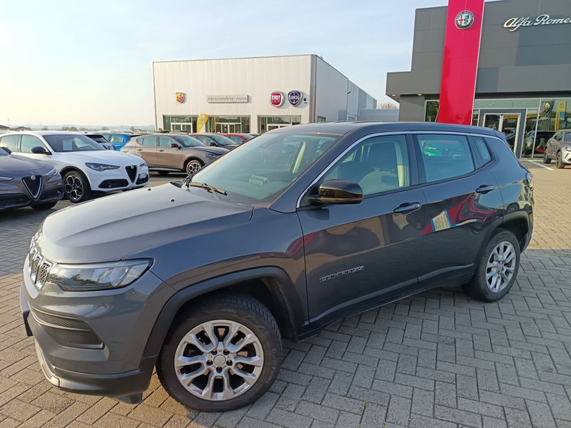 Jeep Compass usata a Alessandria (8)