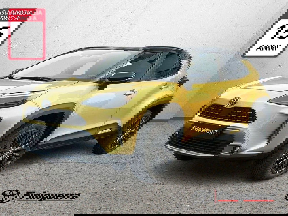 Toyota Yaris Cross usata a Sondrio