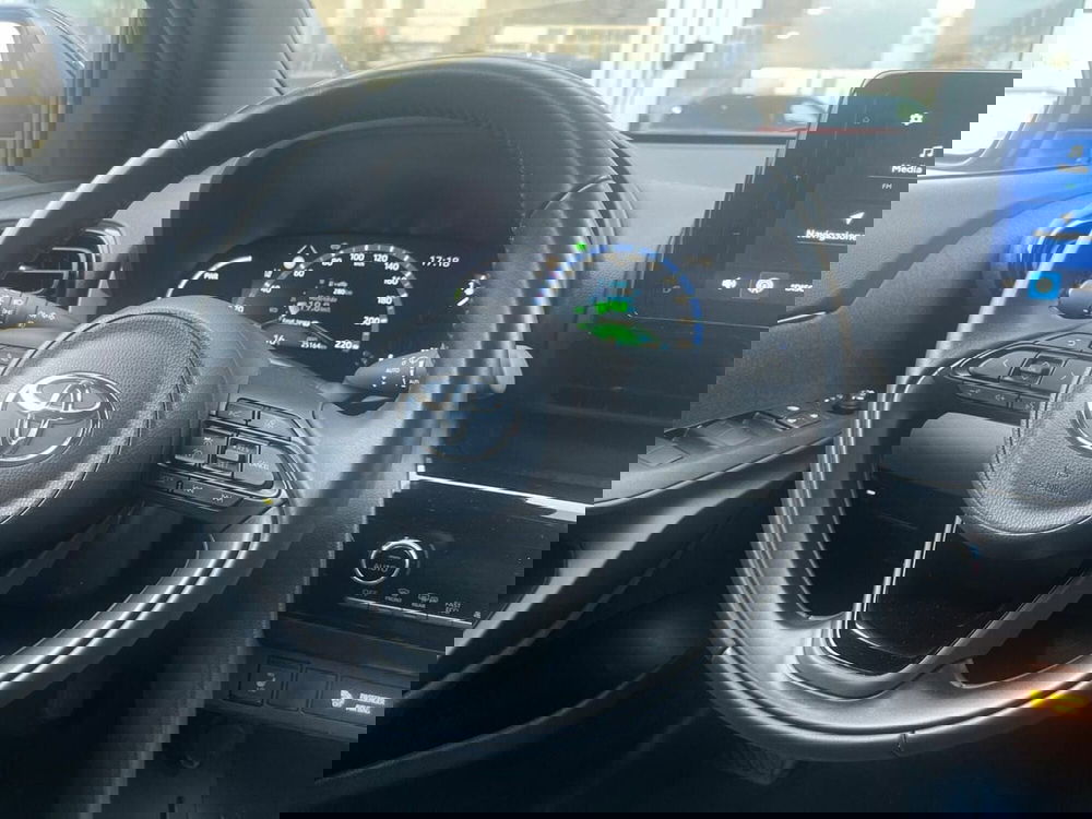 Toyota Yaris Cross usata a Sondrio (16)