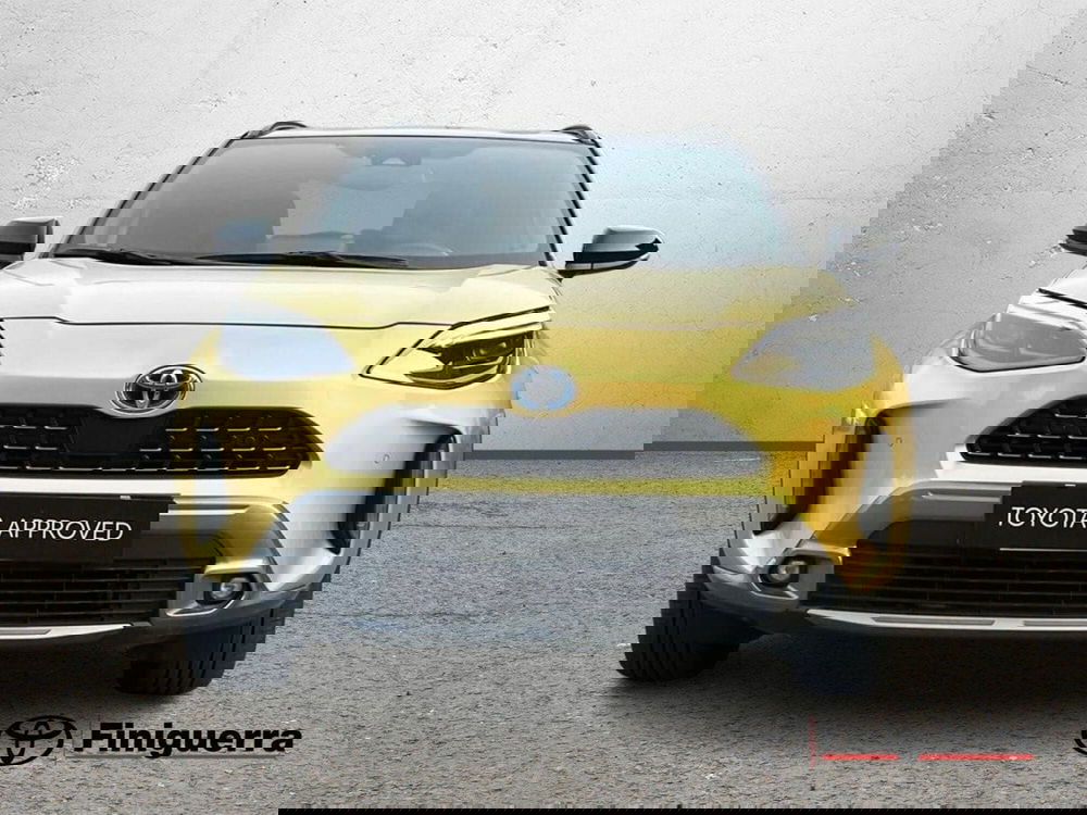 Toyota Yaris Cross usata a Sondrio (3)