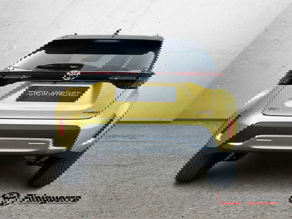 Toyota Yaris Cross usata a Sondrio (4)