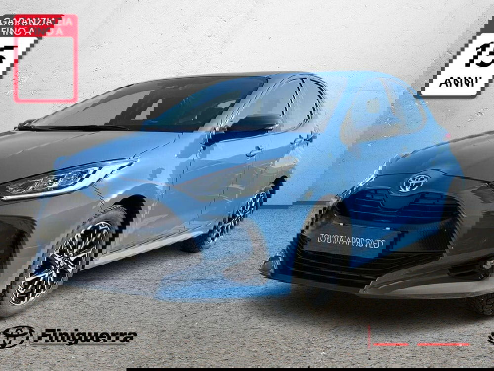 Toyota Yaris usata a Sondrio