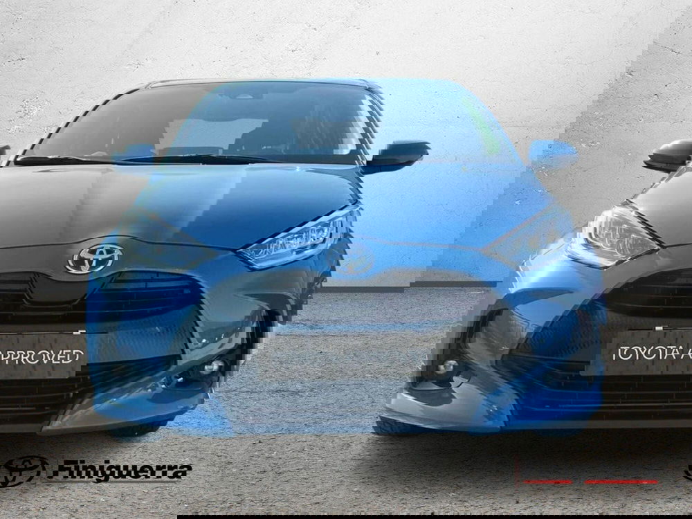 Toyota Yaris usata a Sondrio (3)