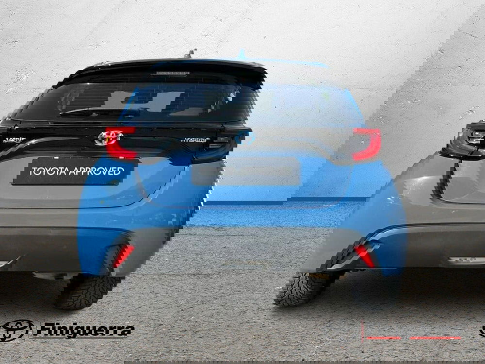 Toyota Yaris usata a Sondrio (4)