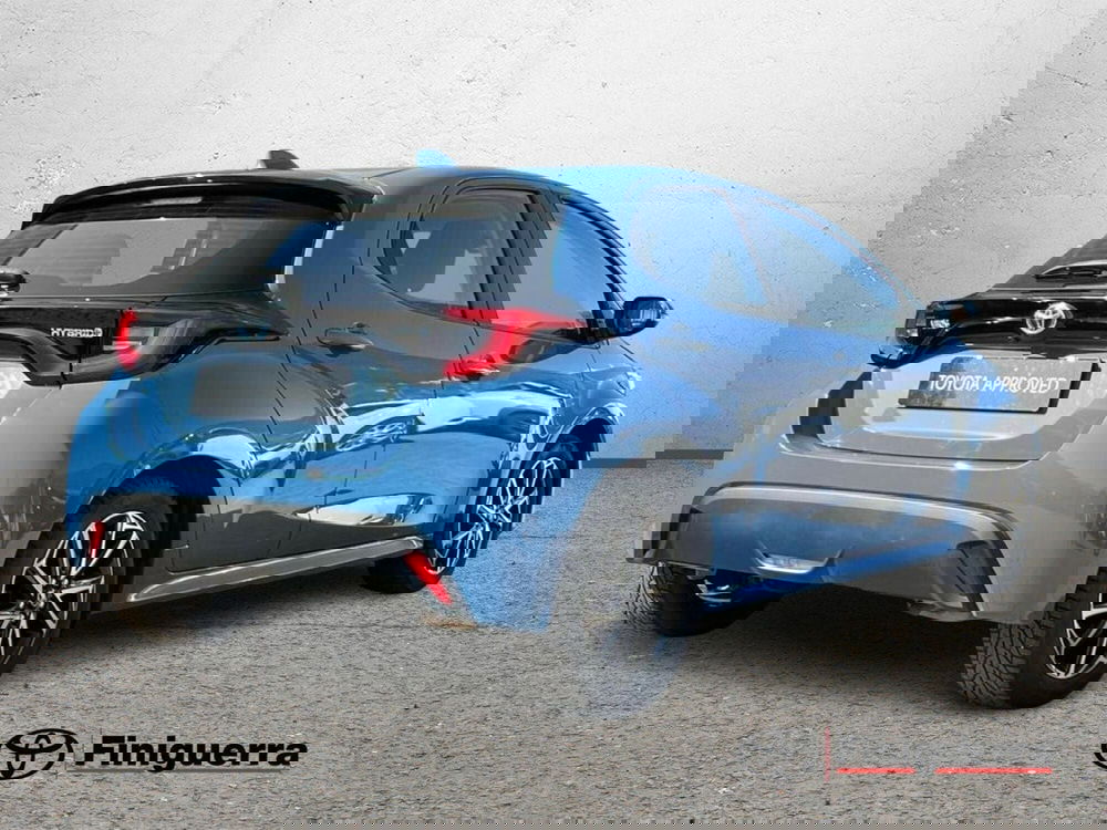 Toyota Yaris usata a Sondrio (5)