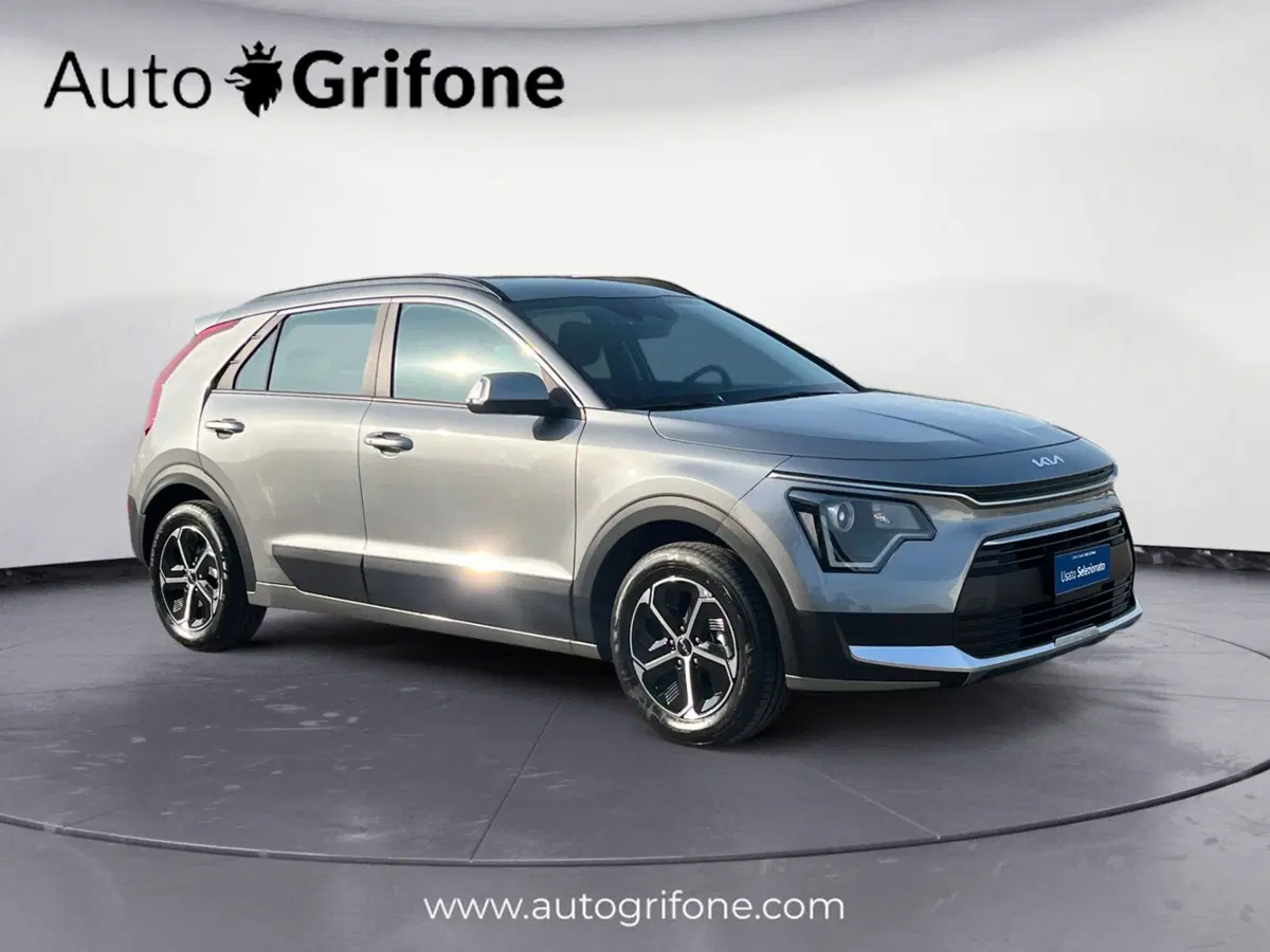 Kia Niro nuova a Modena (7)