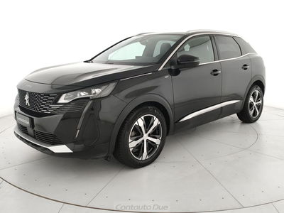 Peugeot 3008 BlueHDi 130 S&amp;S EAT8 GT Pack del 2021 usata a Teverola