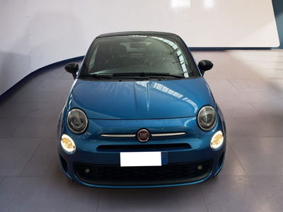 Fiat 500C Cabrio 1.0 Hybrid Cult del 2021 usata a Torino