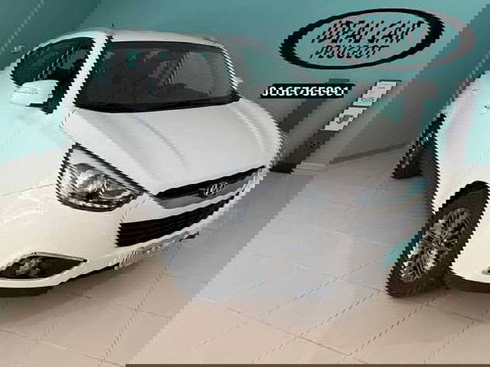 Hyundai ix35 usata a Aosta (2)