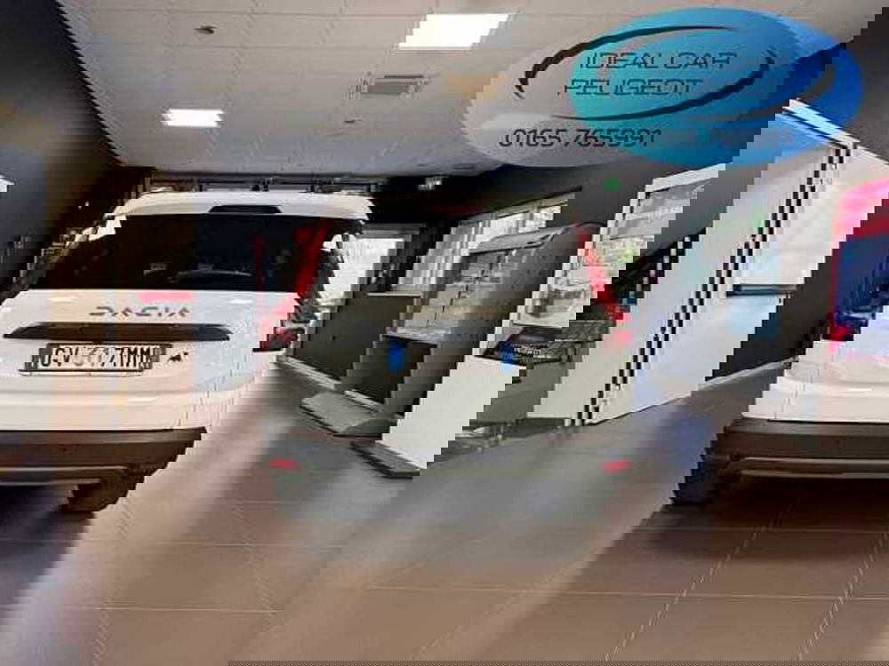 Dacia Jogger usata a Aosta (6)