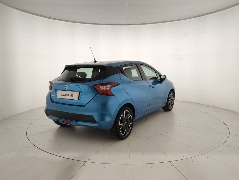 Nissan Micra usata a Alessandria (4)