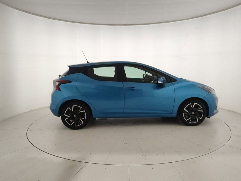 Nissan Micra usata a Alessandria (5)