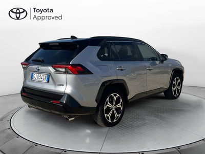 Toyota Rav4 PHEV E-CVT AWD-i More Style del 2022 usata a Ragusa